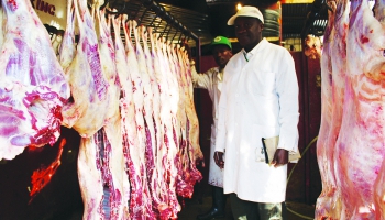 Kiamaiko: Home to thriving live goats sales and meat trade